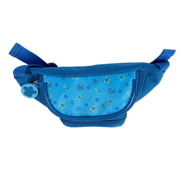 Set Paw Patrol, 4 piese, ghiozdan gradinita, borseta, sac sport si portofel, albastru [9]
