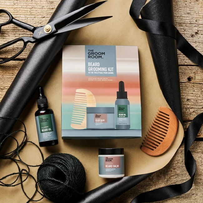 Set pentru ingrijirea barbii The Groom Room [2]