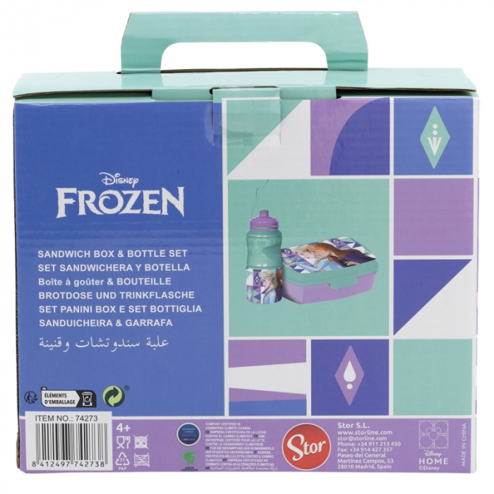 Set pranz 2 piese Frozen, Ice Magic [4]