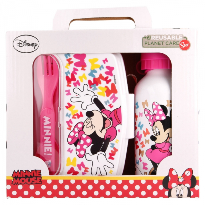 Set pranz 4 piese Minnie Mouse, Urban [2]