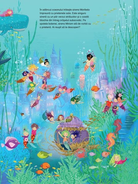 Cauta si gaseste. Unde esti, micuta sirena? Betina Gotzen-beek [3]