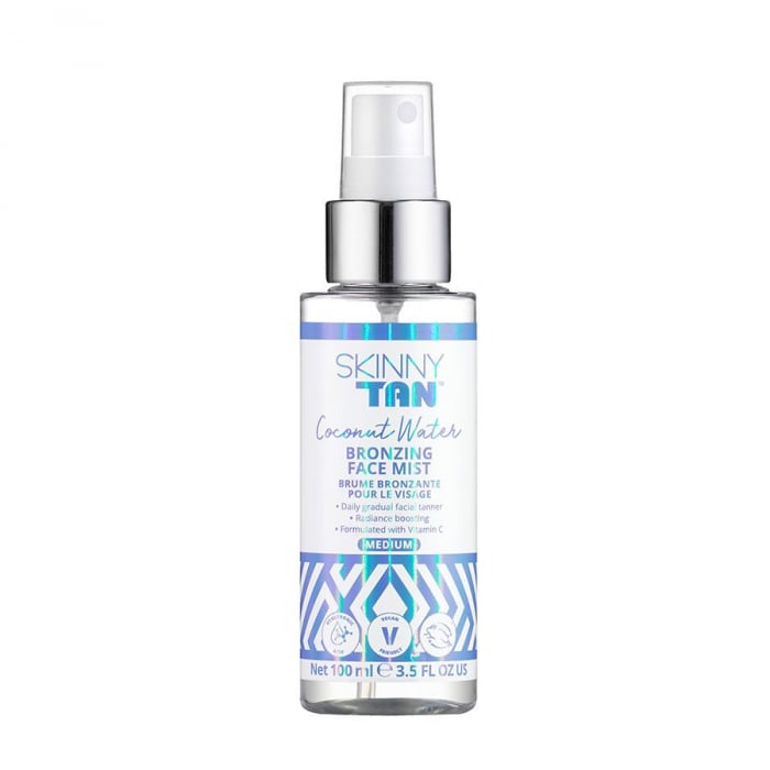 Autobronzant pentru fata, Skinny Tan Bronzing Face Mist, 100 ml, Medium [1]