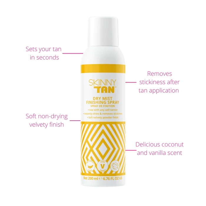 Spray fixare autobronzant Dry Mist, 200 ml [2]