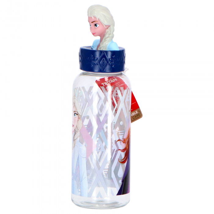 Sticla plastic, Frozen figurina 3D, 560 ml [2]