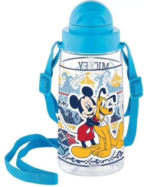 Set Sticla plastic Mickey Mouse 500 ml si cutie sandvis [2]