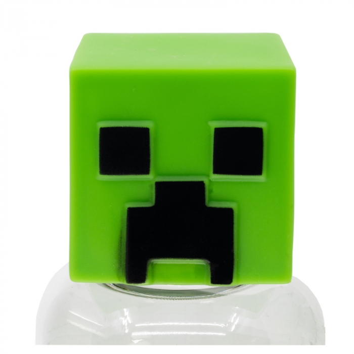Sticla plastic, Minecraft figurina 3D, 560 ml [3]