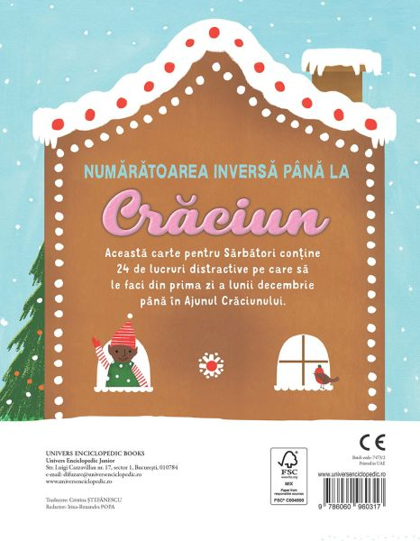 Numaratoarea inversa pana la Craciun, Usborne Books [6]
