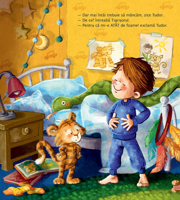 Tigrisorul intreaba: De ce? Julia Boehme, Julia Bierkandt, 3 ani+ [4]