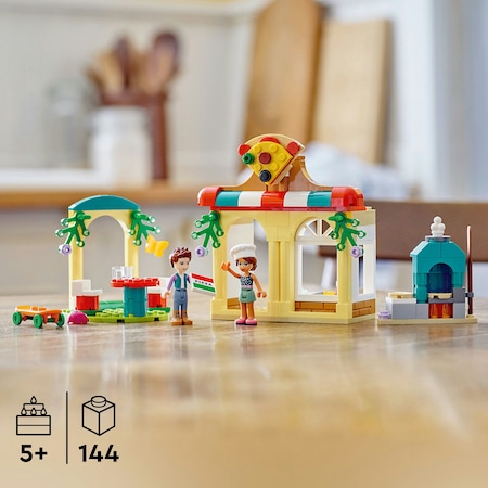 LEGO® Friends - Pizzeria din orasul Heartlake 41705, 144 piese [4]