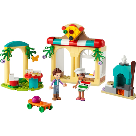 LEGO® Friends - Pizzeria din orasul Heartlake 41705, 144 piese [2]