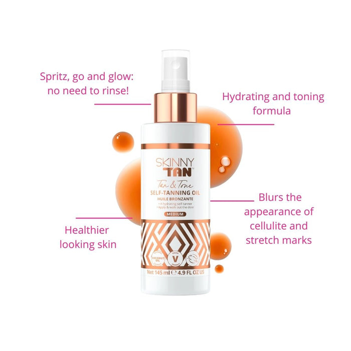 Ulei bronzant Tan & Tone, 145ml [2]