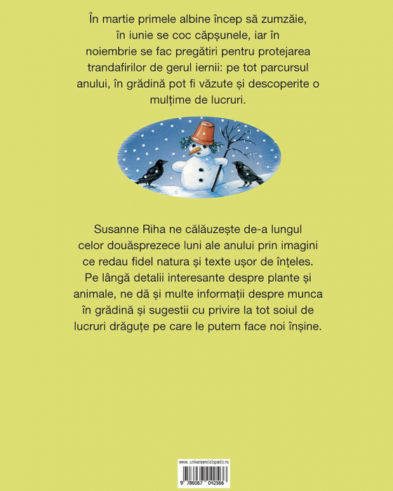 Un an in gradina mea, Susanne Riha, 3 ani+ [4]