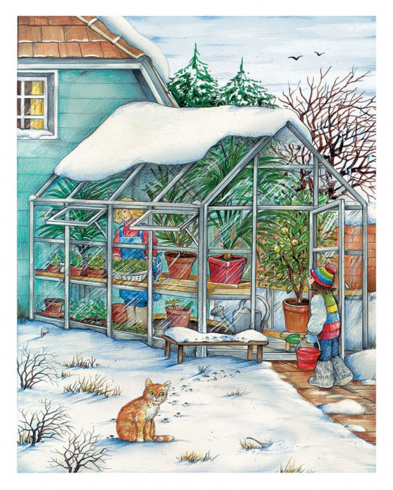 Un an in gradina mea, Susanne Riha, 3 ani+ [3]