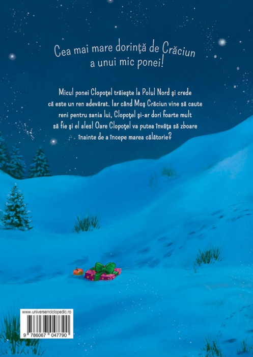Clopotel, poneiul de Craciun. Miracolul de la Polul Nord, Annette Moser [5]