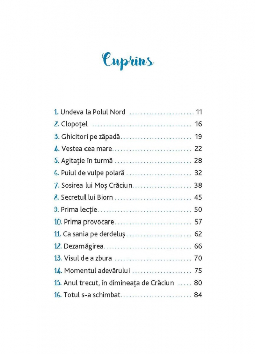 Clopotel, poneiul de Craciun. Miracolul de la Polul Nord, Annette Moser [2]