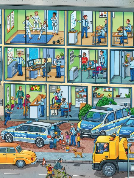 Unde este masinuta de politie? Joachim Krause3 ani+ [3]