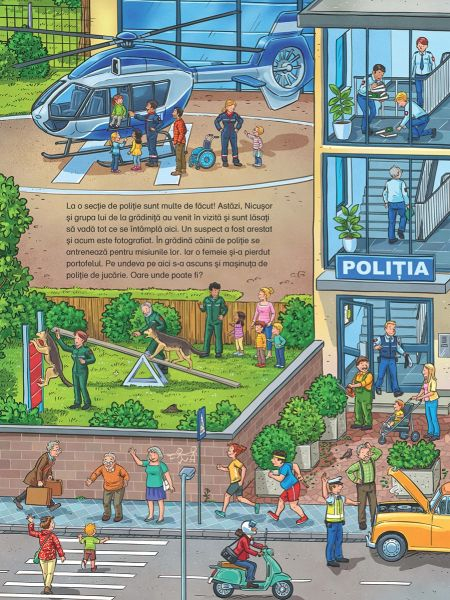 Unde este masinuta de politie? Joachim Krause3 ani+ [2]