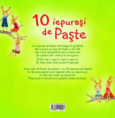 10 iepurasi de Paste, Marina Rachner, Hans Christian Schmidt, 3 ani+ [4]