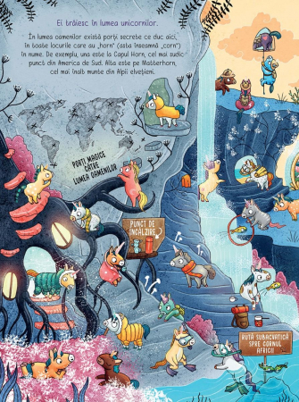 101 unicorni si tot ce trebuie sa stii despre ei! Alexandra Helm, Ruby van der Bogen, 3 ani+ [3]