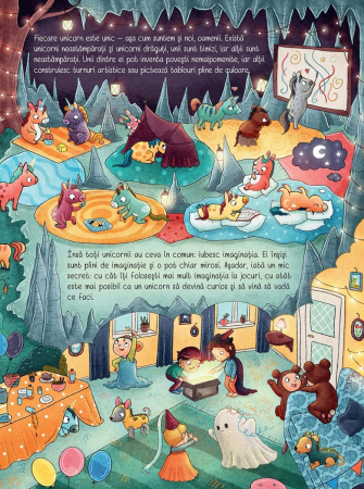 101 unicorni si tot ce trebuie sa stii despre ei! Alexandra Helm, Ruby van der Bogen, 3 ani+ [2]