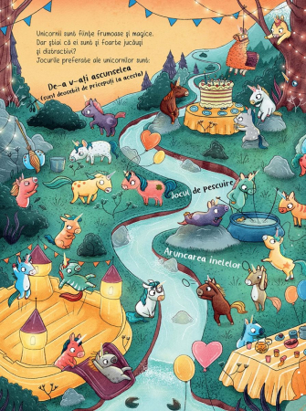 101 unicorni si tot ce trebuie sa stii despre ei! Alexandra Helm, Ruby van der Bogen, 3 ani+ [1]