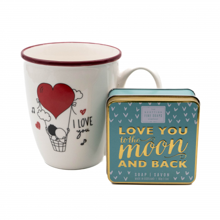 Set cadou I love you to the moon&back [0]