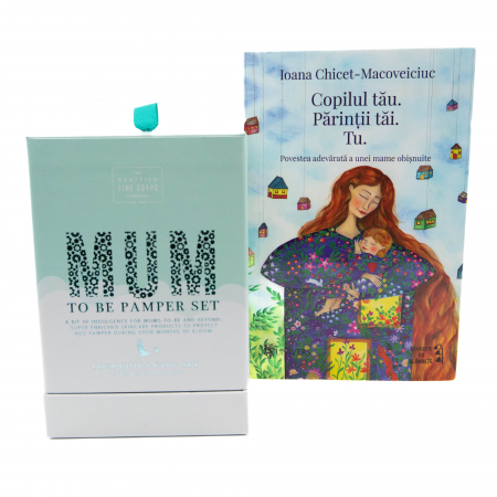 Set cadou produse cosmetice pentru mamici si carte [2]