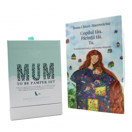 Set cadou produse cosmetice pentru mamici si carte [1]