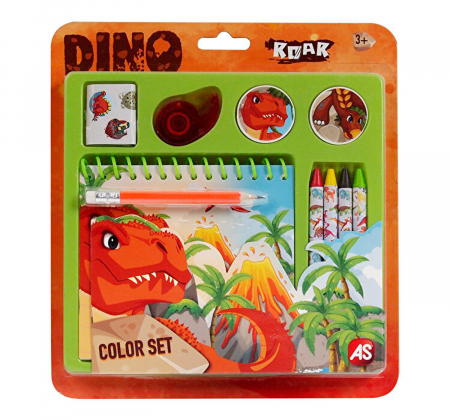 Desen si pictura - Set desen Dino