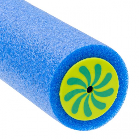 Pistol cu apa, cilindric, albastru masinuta, 26 cm [2]