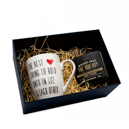 Set cadou barbati, cana si sapun de lux [0]