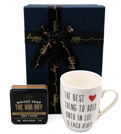 Set cadou barbati, cana si sapun de lux [1]