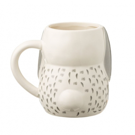 Cana ceramica gri, model Iepuras, 500 ml [1]