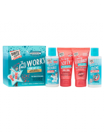 Set cadou The Full Works, lumanare si cutie, 3 piese [3]