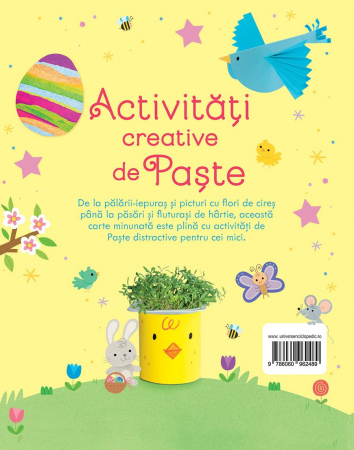 Activitati creative de Paste, Usborne Books, 3 ani+ [5]