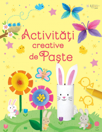 Activitati creative de Paste, Usborne Books, 3 ani+ [0]