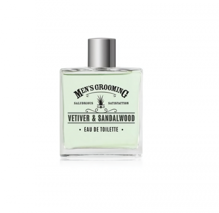 Apa de toaleta Vetiver Sandalwood, 100 ml [0]