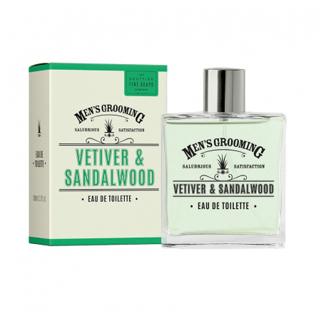 Apa de toaleta Vetiver Sandalwood, 100 ml [1]
