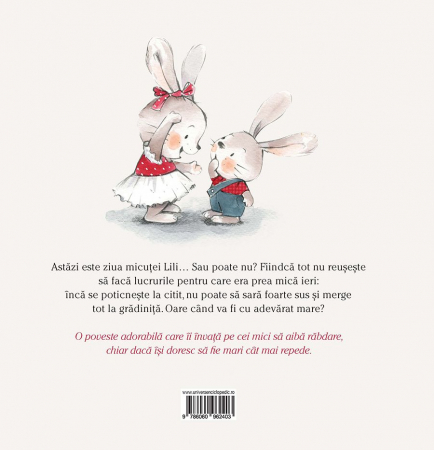 Astazi e ziua mea, Heather Pierce Stigall, Natallia Bushuyeva, 3 ani+ [5]