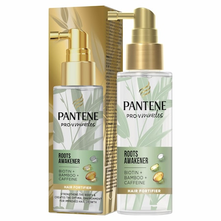 Tratament ser Pantene Pro-V Miracles Roots Awakener impotriva caderii parului, 100 ml [0]