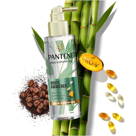 Tratament ser Pantene Pro-V Miracles Roots Awakener impotriva caderii parului, 100 ml [1]