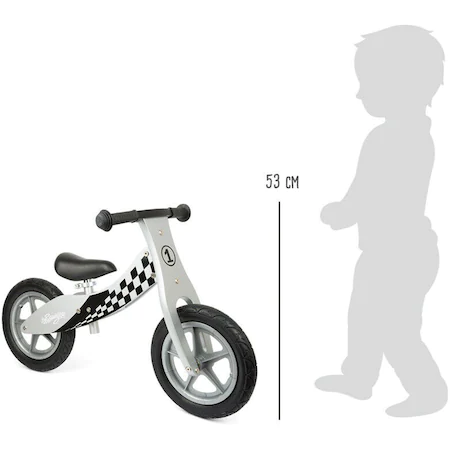 Bicicleta de echilibru din lemn, Legler [1]