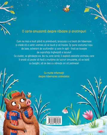 Broscuta vrea sa inoate Luisa Schauenberg, Pina Gertenbach, 3 ani+ [5]