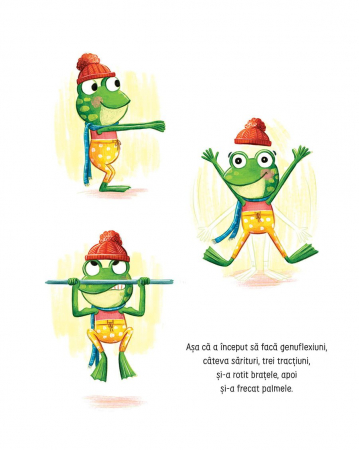 Broscuta vrea sa inoate Luisa Schauenberg, Pina Gertenbach, 3 ani+ [2]