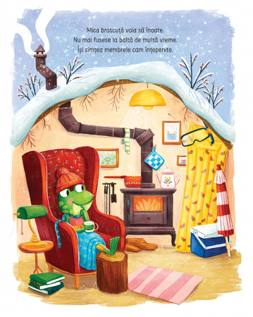 Broscuta vrea sa inoate Luisa Schauenberg, Pina Gertenbach, 3 ani+ [1]