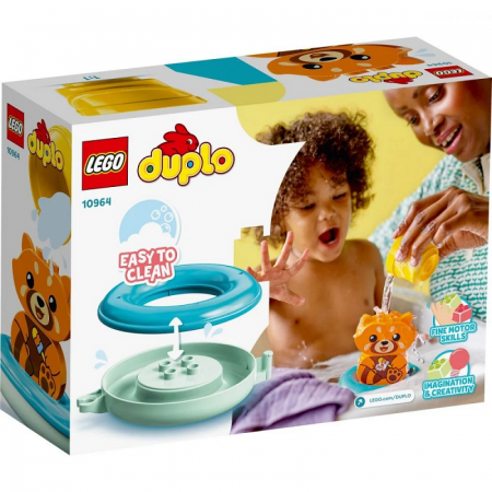 Distractie la baie, Panda rosu plutitor, LEGO® Duplo [0]