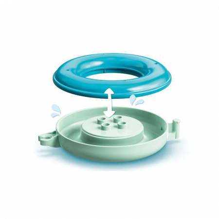 Distractie la baie, Panda rosu plutitor, LEGO® Duplo [3]