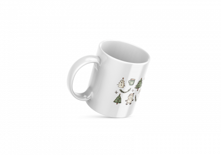 Cana ceramica de Craciun, Winter Season, 350 ml [2]