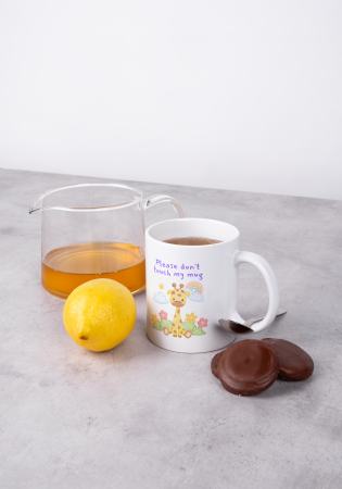 Cana ceramica, Please don't touch my mug, 350 ml [2]