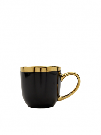 Cana ceramica Neagra, 340 ml [0]